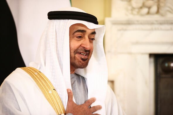 Cheikh Mohammed bin Zayed Al Nahyan