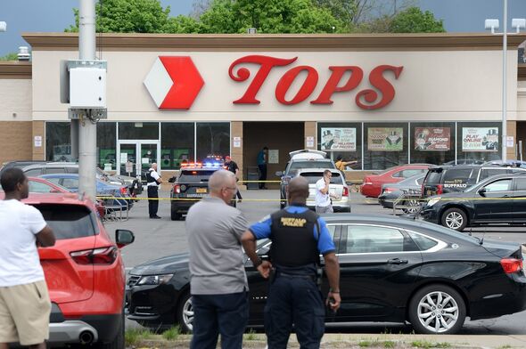Le supermarché Tops où la fusillade a eu lieu
