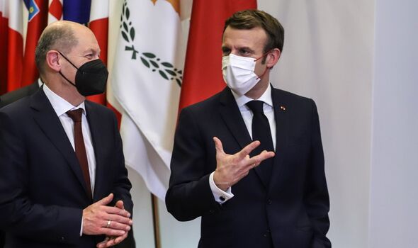 Macron et Scholz