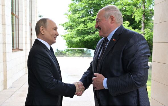 Les deux dirigeants se sont rencontrés dans la station balnéaire de la mer Noire de Sotchi