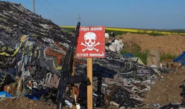 L'horreur de Poutine alors que l'héritage maléfique des mines terrestres durera au moins 