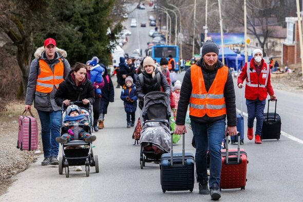 Des millions de personnes ont quitté l'Ukraine pour éviter le conflit