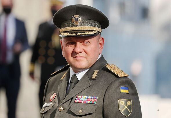 Général Valeriy Zaluzhnyi