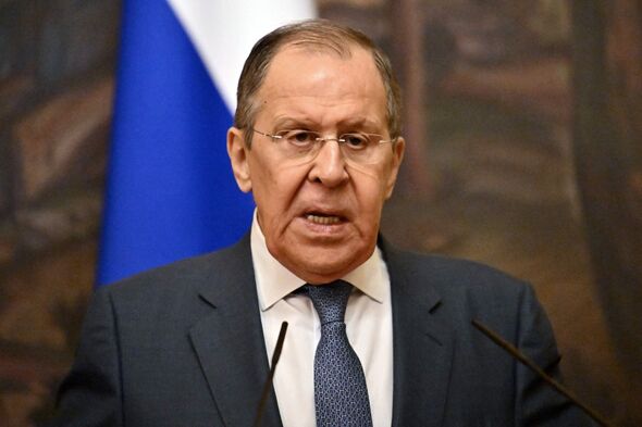 Le ministre russe des Affaires étrangères Sergueï Lavrov