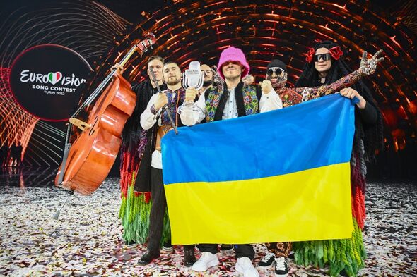 Kalush Orchestra a remporté l'Eurovision plus tôt ce mois-ci