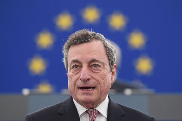 Les pays de l'UE : Mario Draghi