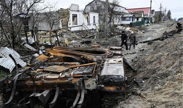 Destruction en Ukraine