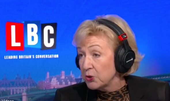 L'ancienne ministre Andrea Leadsom a critiqué le Premier ministre Boris Johnson suite à la publication du rapport de Sue Gray.