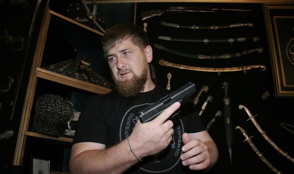 Le chef de guerre tchétchène Ramzan Kadyrov s'en prend à la télévision russe.