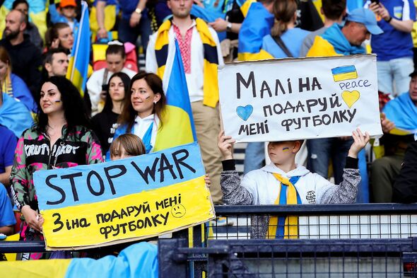 Match de l'Ukraine