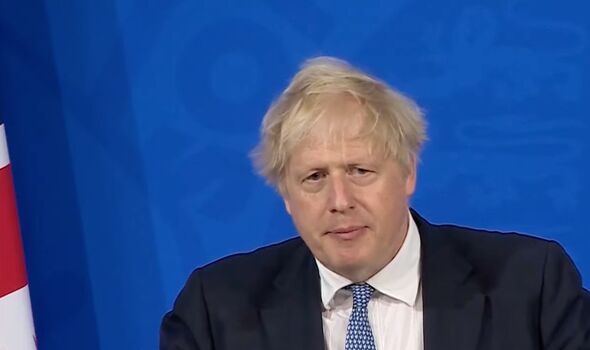 Le Premier ministre Boris Johnson a remporté un vote de confiance lundi. 