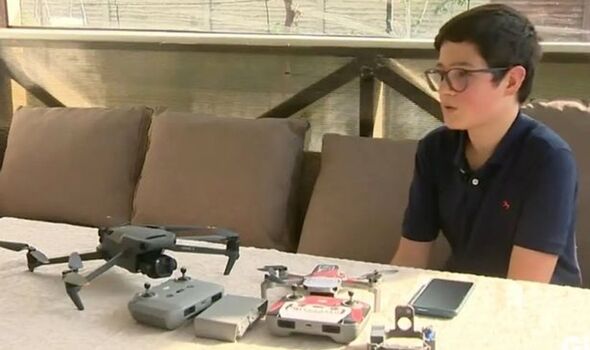 Andrii Pokrasa, 15 ans, avait été appelé à l'aide par les militaires ukrainiens en raison de son expérience des drones.