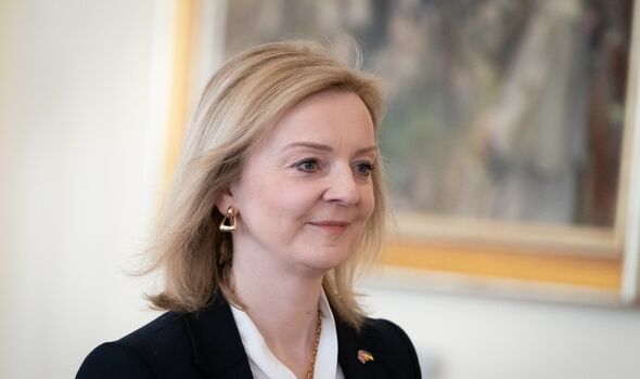 Liz Truss, ministre des Affaires étrangères