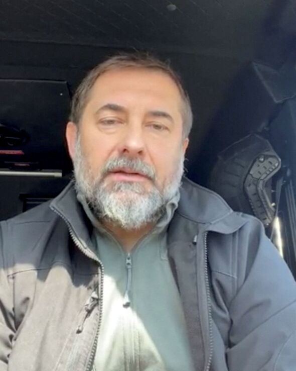 Gouverneur régional de Luhansk Serhiy Gaidai 