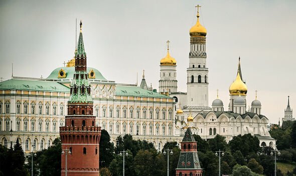 Nouvelles de Poutine : Le Kremlin, Moscou