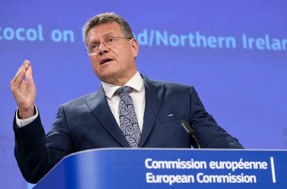 Le vice-président de la Commission européenne s'est exprimé ce matin sur le protocole