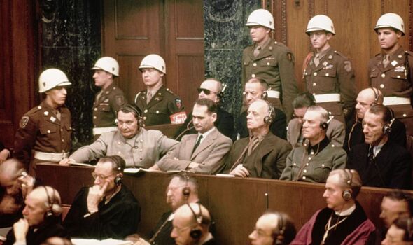 Les procès de Nuremberg : Défendeurs dans les procès
