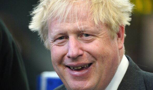 Boris Johnson