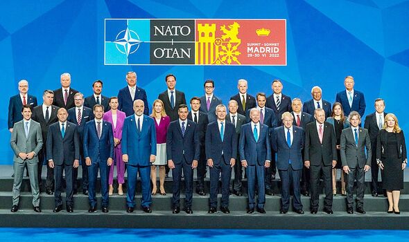Famille de l'OTAN