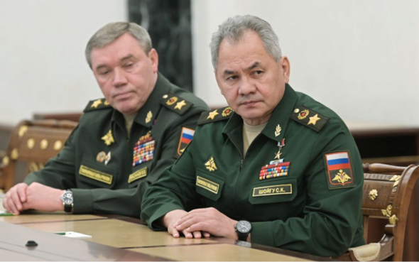 Les généraux de la défense de Poutine