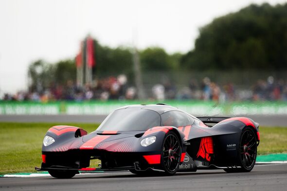 L'équipe Red Bull a précédemment participé à la création de la Valkyrie d'Aston Martin.