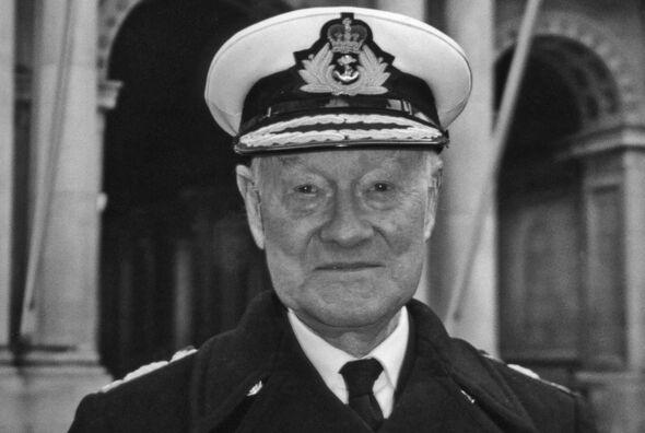 Amiral Sir Henry Leach