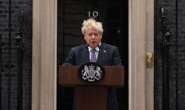 Boris Johnson démissionne 