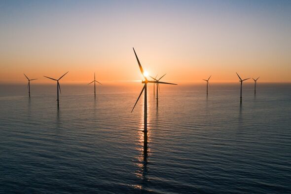 Le gouvernement a annoncé son ambition de produire 50 GW d'électricité à partir de parcs éoliens offshore d'ici 2030.