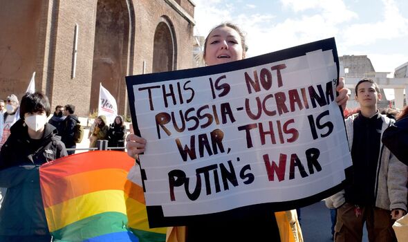 Manifestations anti-Poutine