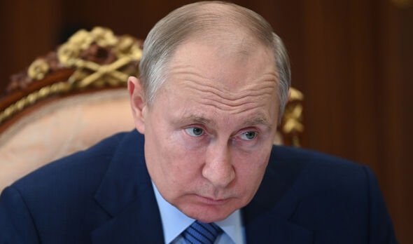 Russie Vladimir Poutine