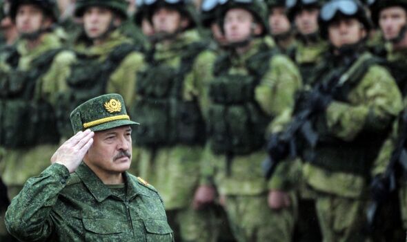 troupes de lukashenko belarus
