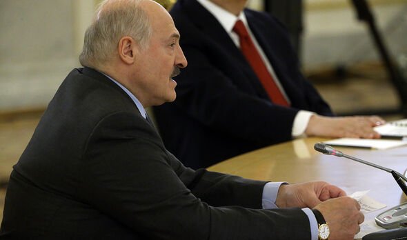 Alexandre Lukashenko à Moscou