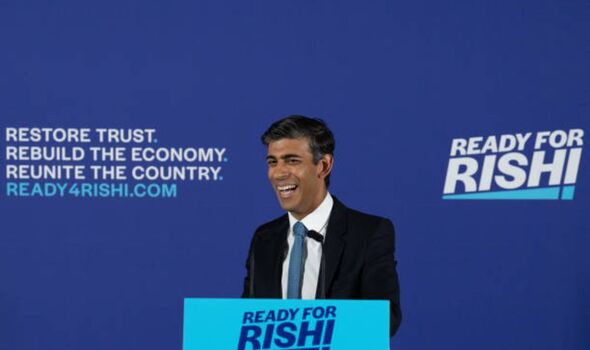 Rishi Sunak lance la campagne 