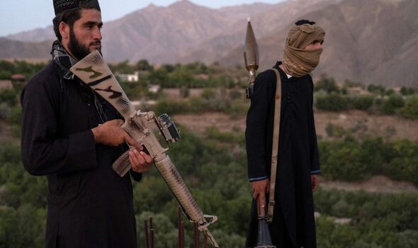 Combattants talibans