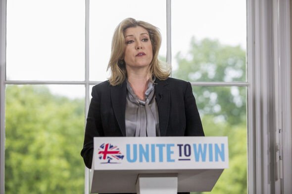 Penny Mordaunt a soutenu la candidature de Jeremy Hunt à la direction du parti en 2019.