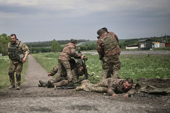 combattants d'ukraine