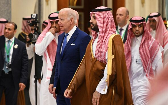 Joe Biden s'est rendu en Arabie Saoudite dans l'espoir de conclure un accord majeur.