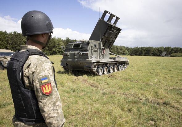Des dizaines de soldats ukrainiens ont été formés à l'utilisation des armes britanniques à Salisbury le mois dernier