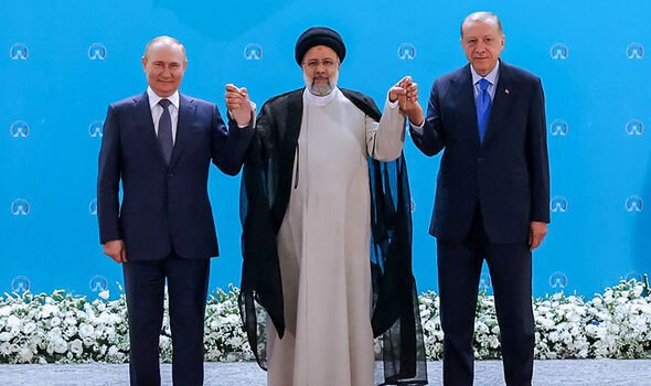 Poutine Erdogan Téhéran Iran grain 