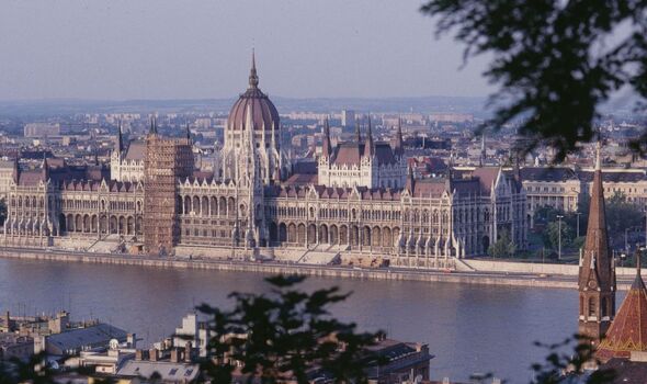 Photo du Parlement hongrois 