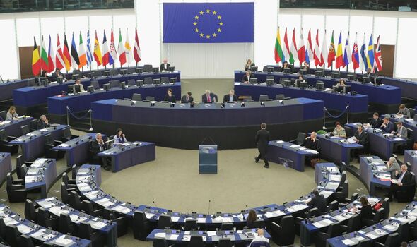 Photo du Parlement européen 
