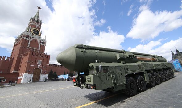 Missile balistique russe RS-24 Yars