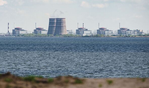 centrale nucléaire de zaporizhzhia