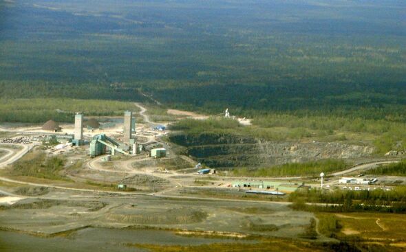 Mine de Kidd Creek, Ontario, Canada