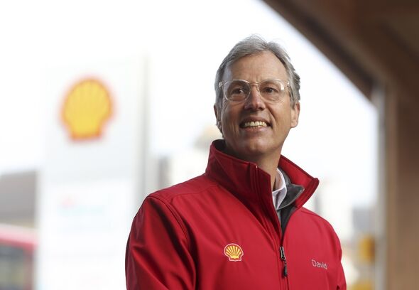 David Bunch, directeur de Shell au Royaume-Uni