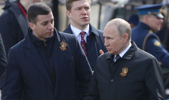 Dmitry et Poutine