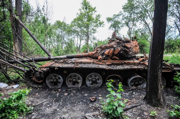 russie tank ukraine