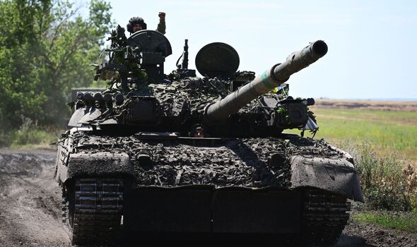 Réservoir T-72