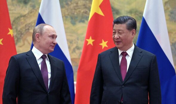 La Chine est un allié clé de la Russie