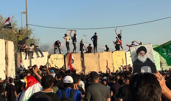 Manifestation en Irak